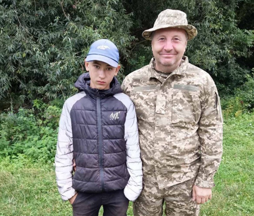 Військовослужбовець із Сосниці врятував підлітка
