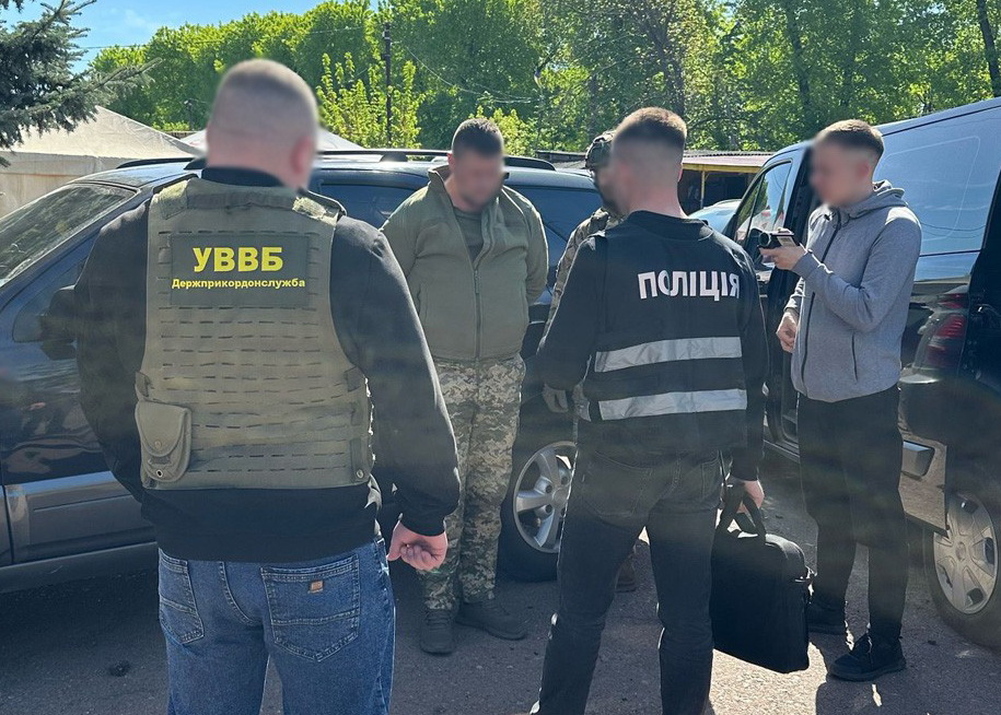 Мінус один хабарник у ТЦК?