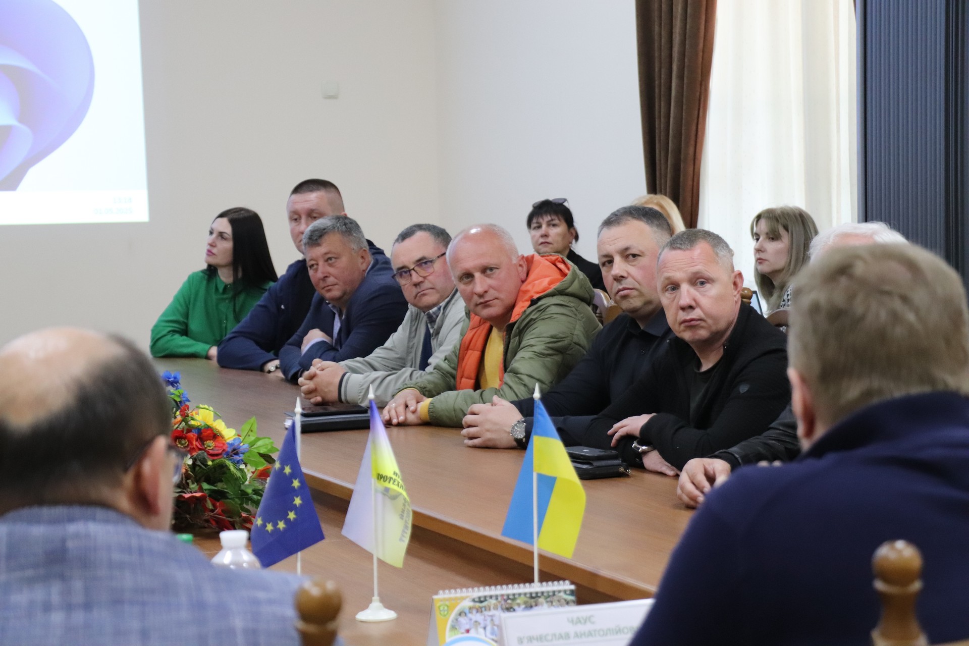 Плідна зустріч з аграріями Ніжинщини